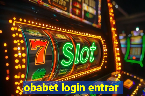 obabet login entrar